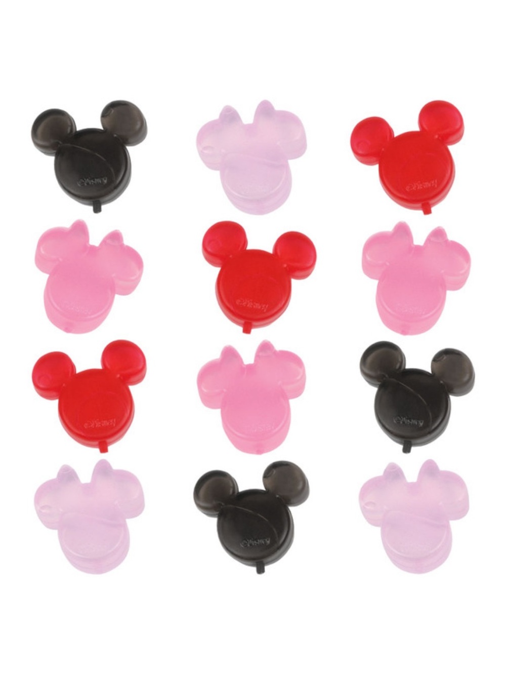 Minnie & Mickey Reusable Ice Cubes